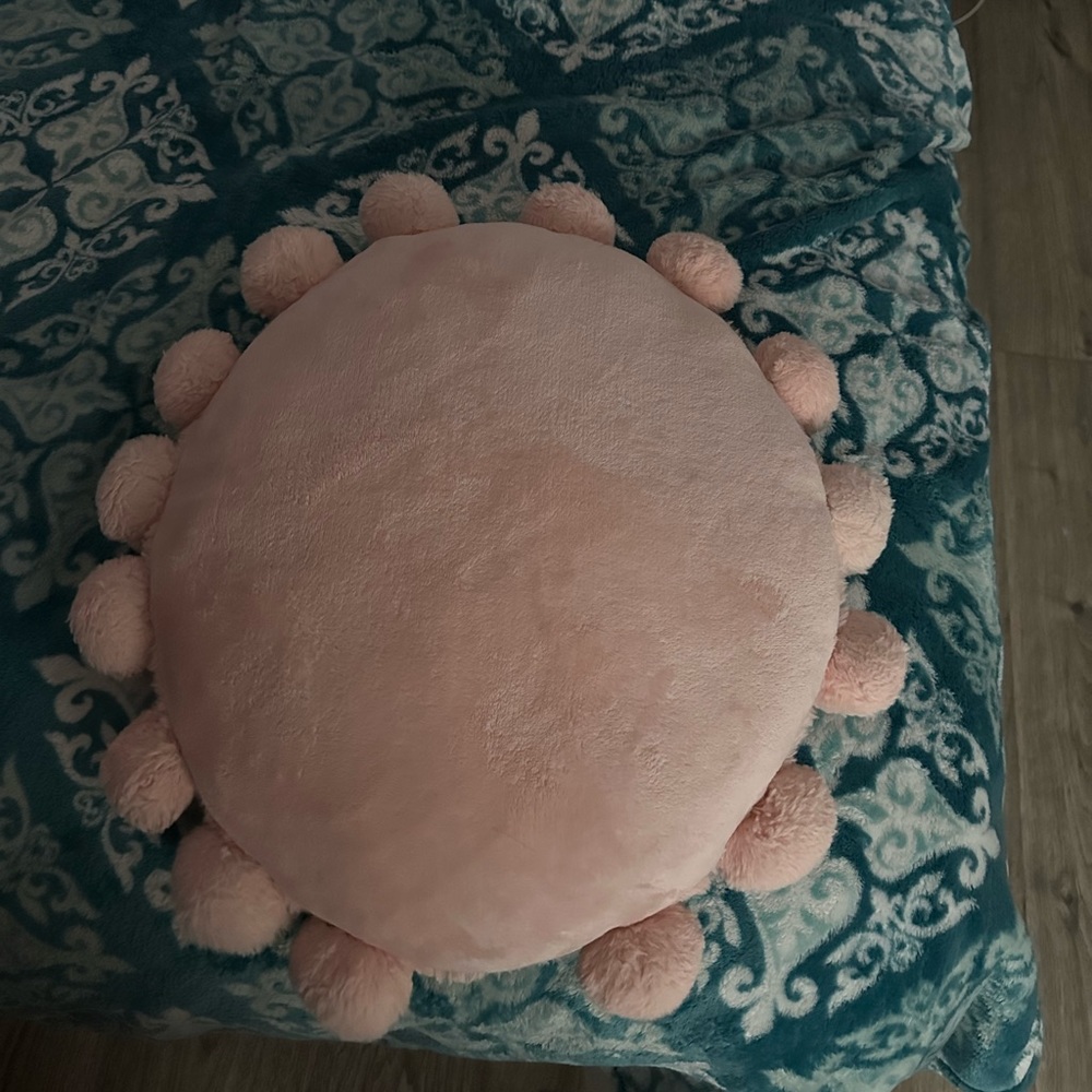 pink pillow